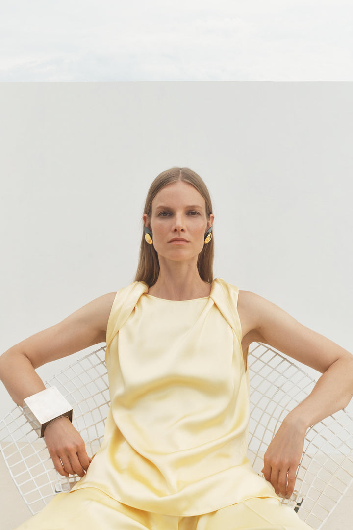 Twist Shoulder Top