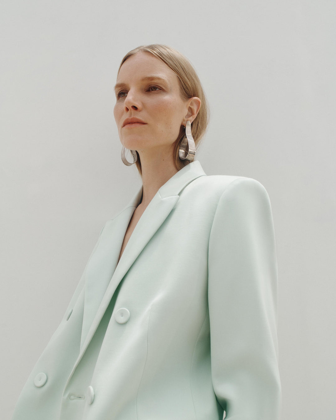 Double-Breasted Jacket