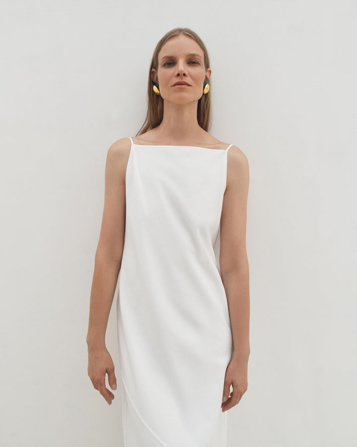 Square Neck Slip Dress