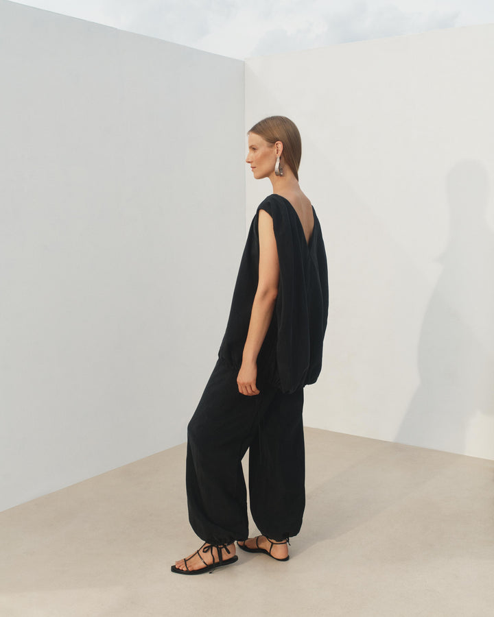 Drawstring Track Pant
