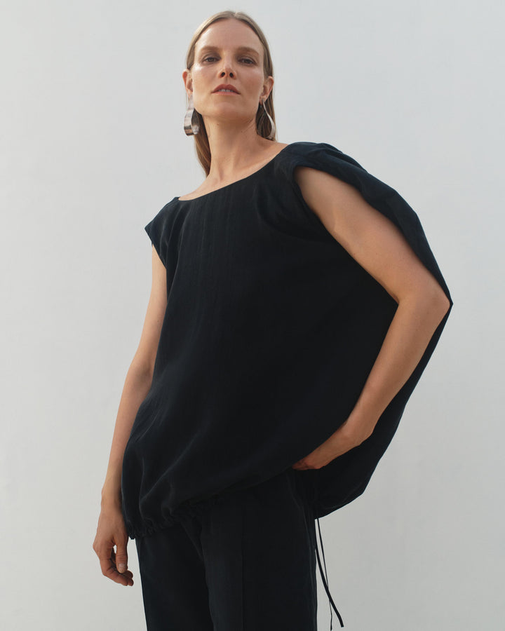 Drawstring Top