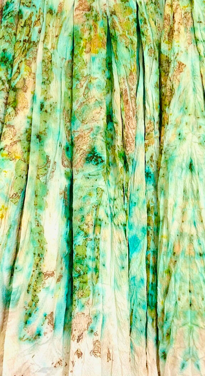Mante Silk Skirt
