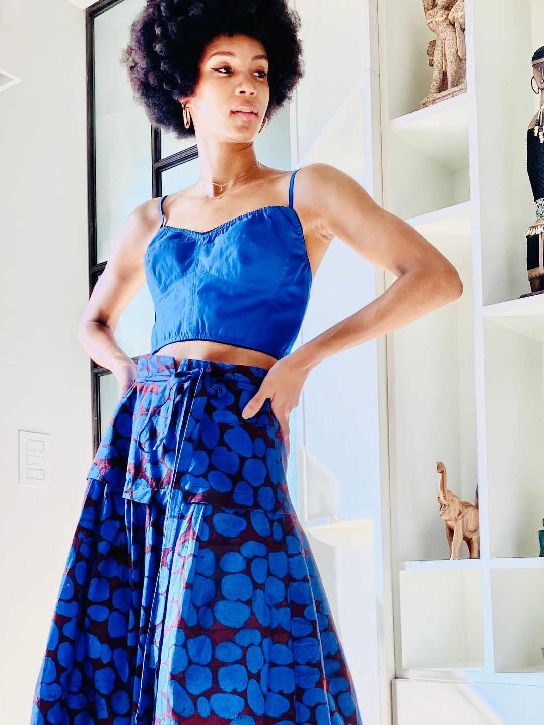Seble Batik skirt