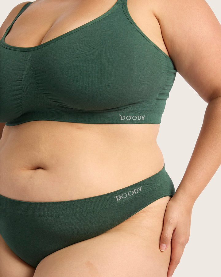Classic Bikini - Emerald Green