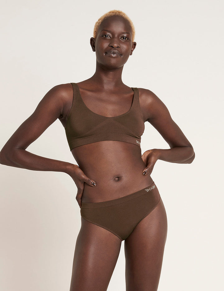 Classic Bikini - Rosewood