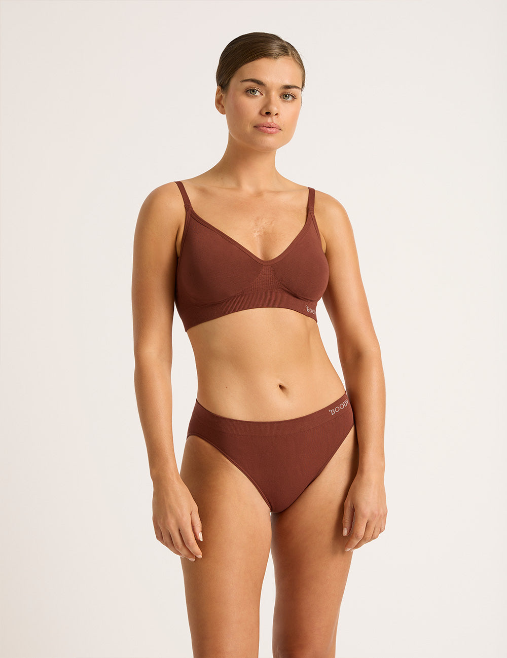 Classic Bikini - Rosewood