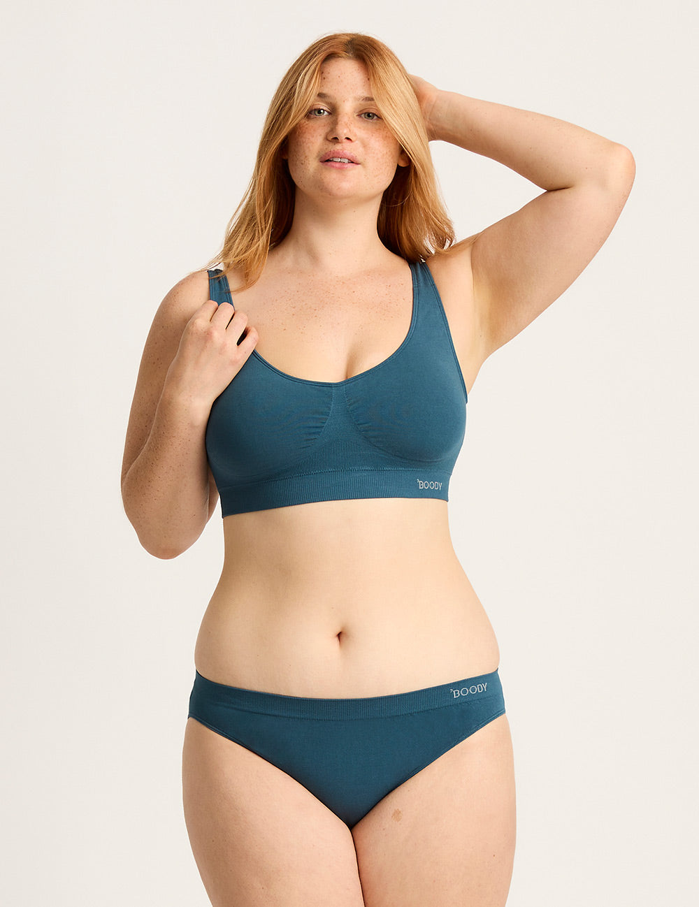 Classic Bikini - Rosewood