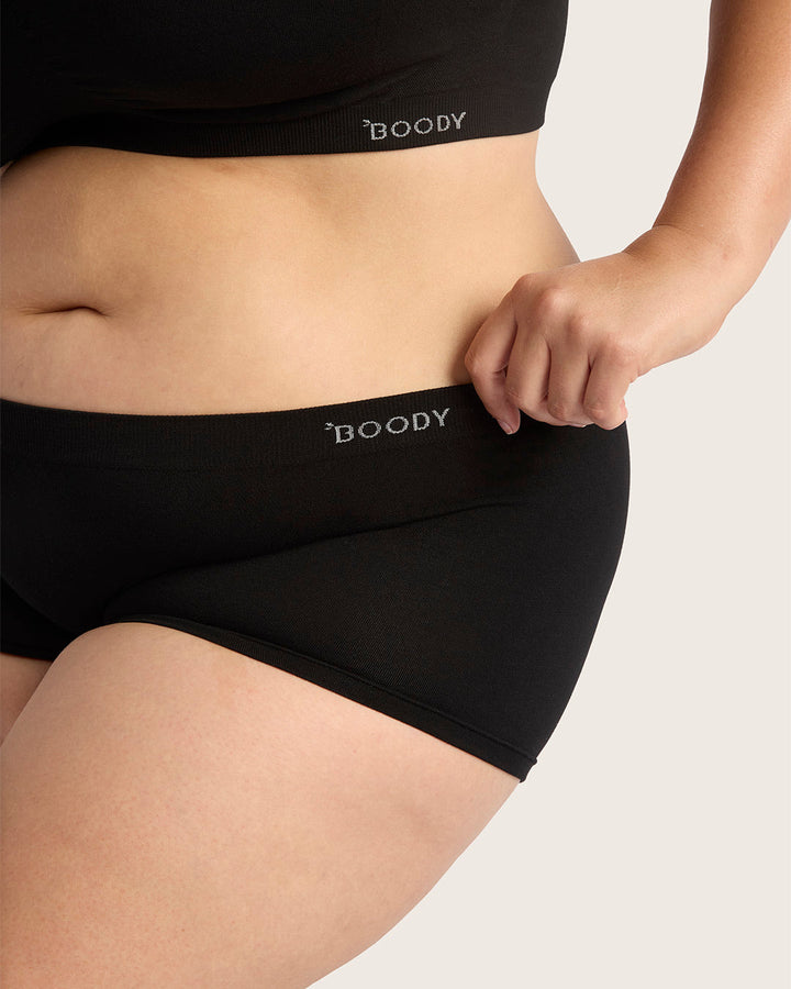Boyleg Briefs - Black