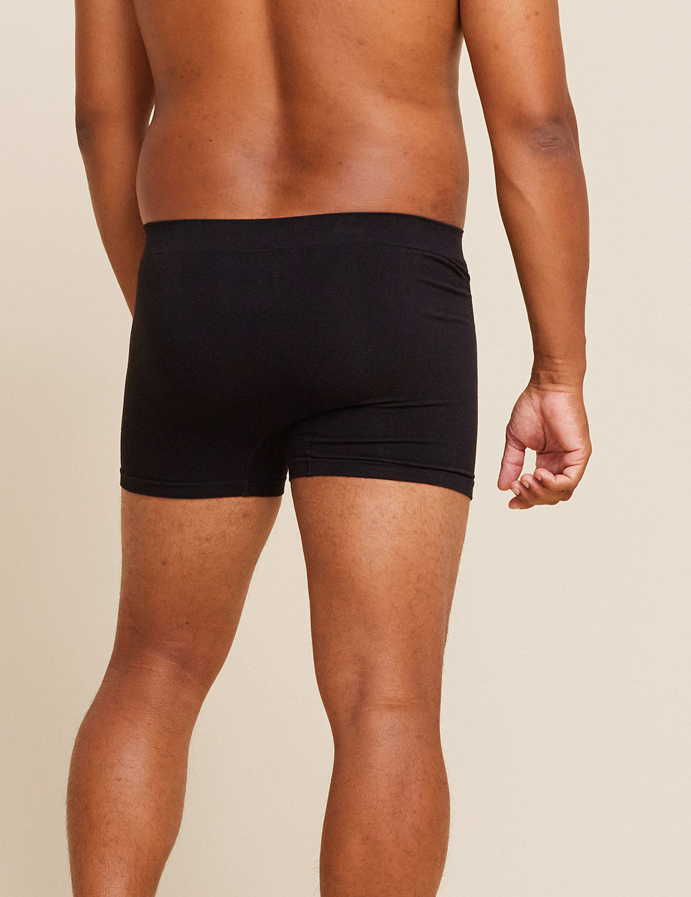 Men's Seamfree Boxer Briefs - Black
