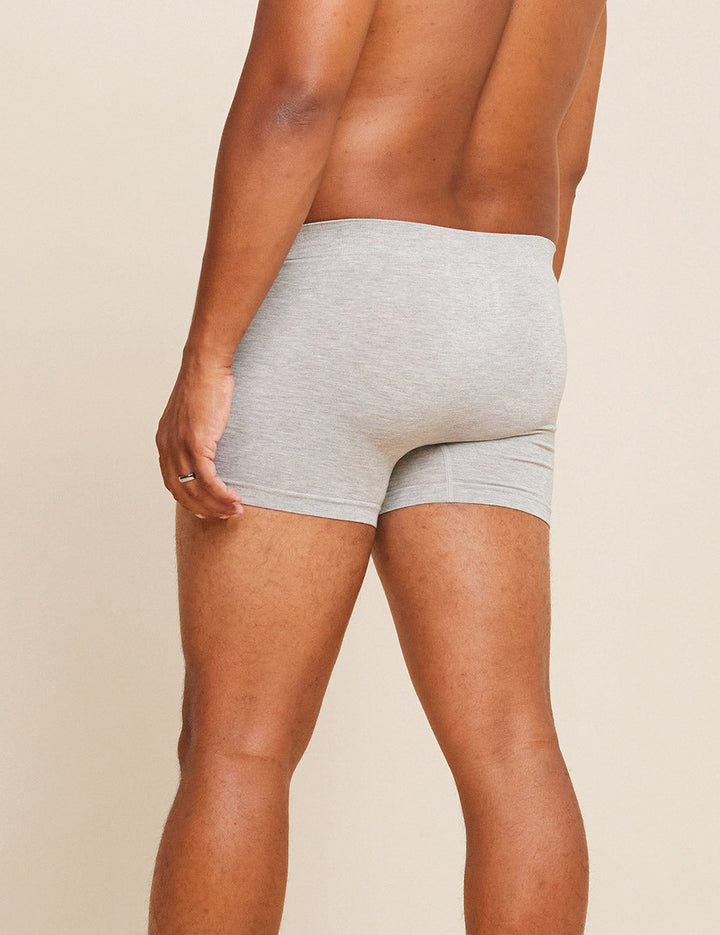 Men's Seamfree Boxer Briefs - Light Grey Marl