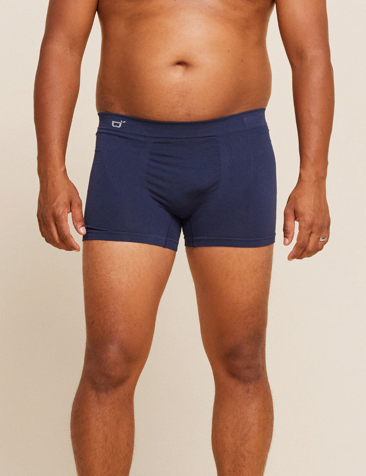 Men's Seamfree Boxer Briefs - Navy