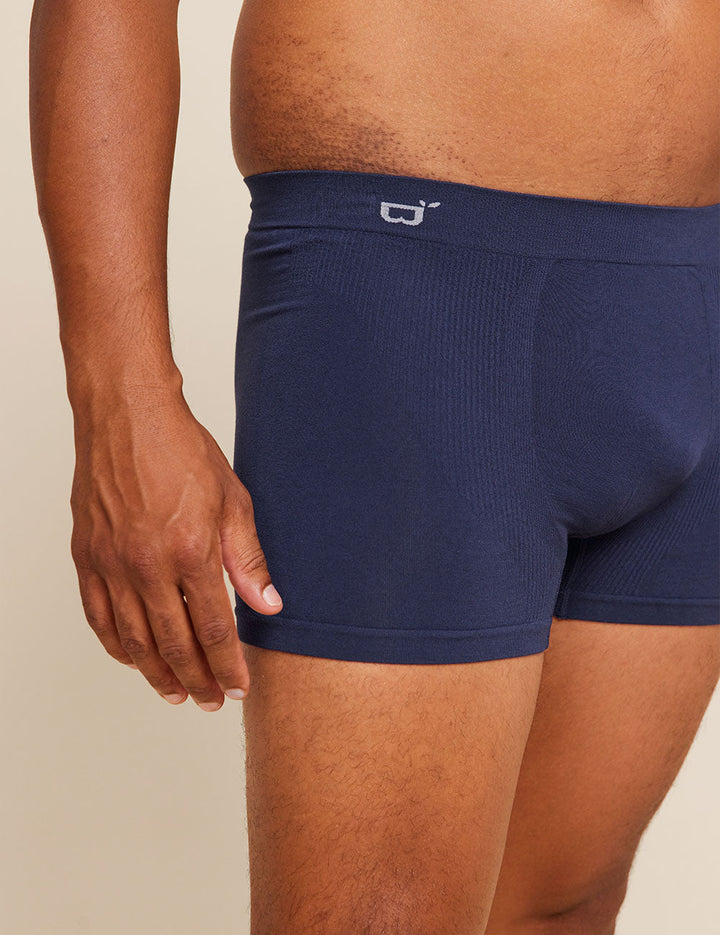 Men's Seamfree Boxer Briefs - Navy