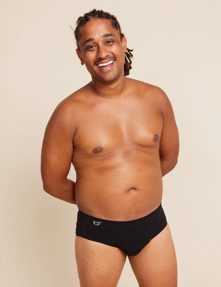 Men's Seamfree Briefs - Black