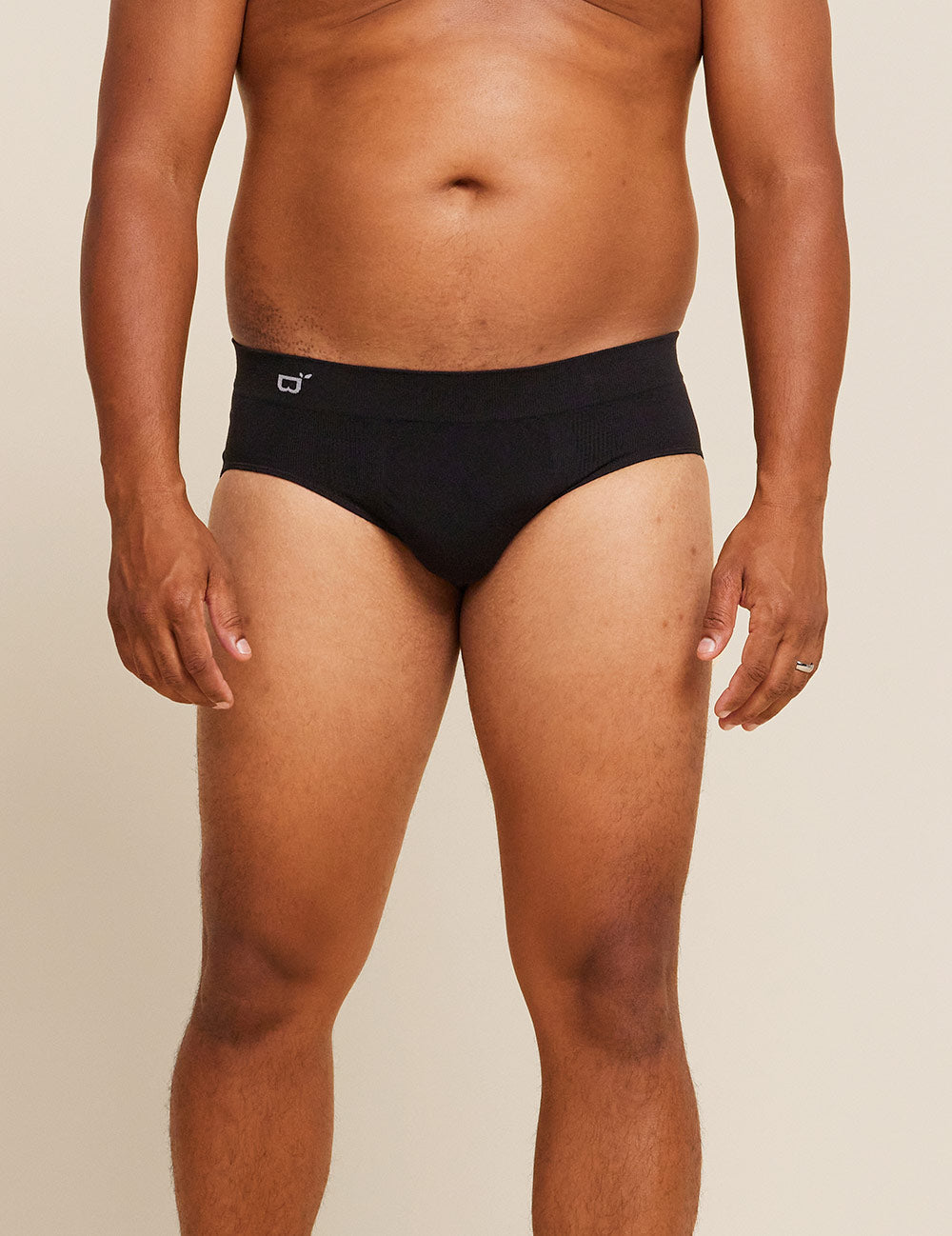 Men's Seamfree Briefs - Black