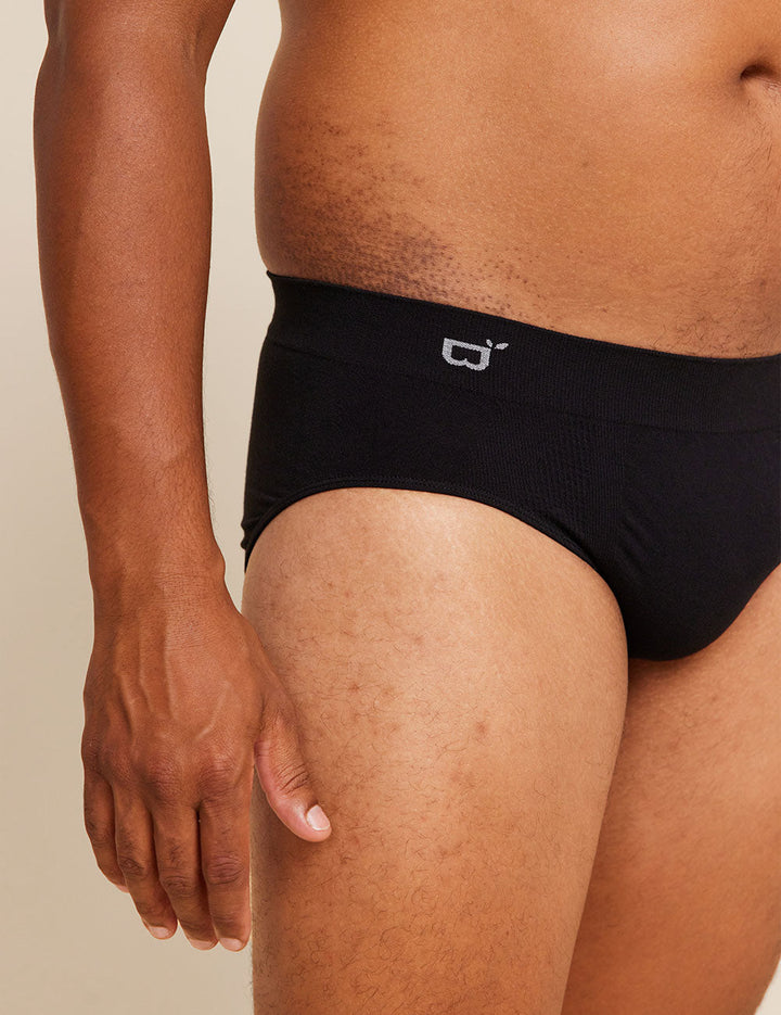 Men's Seamfree Briefs - Black