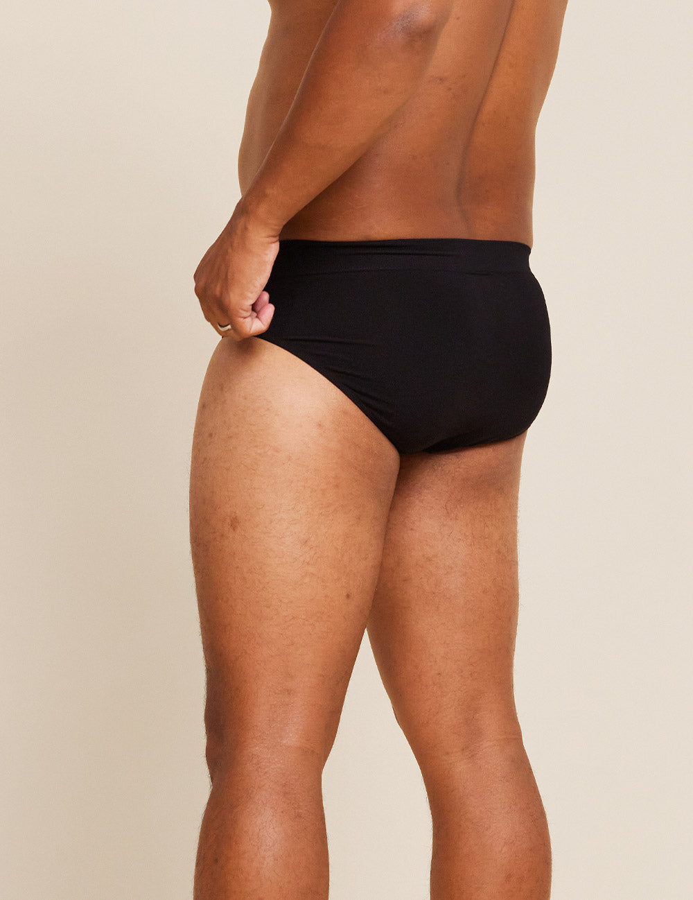 Men's Seamfree Briefs - Black