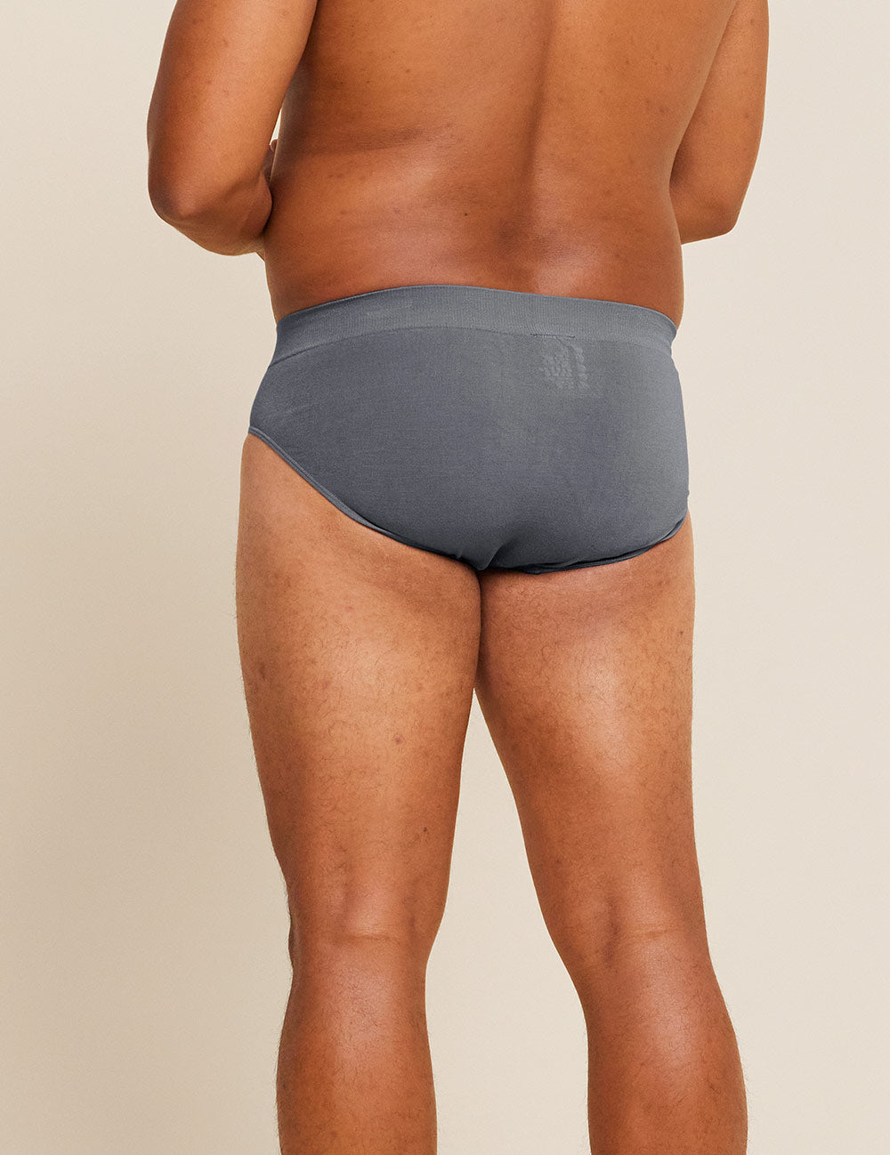 Men's Seamfree Briefs - Charcoal