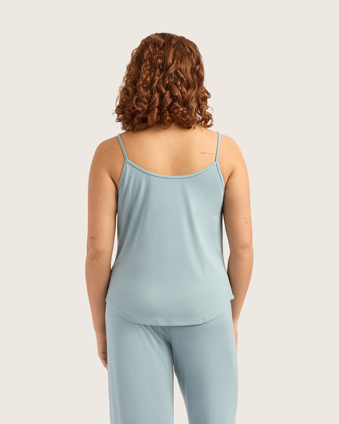 Goodnight Sleep Cami - Mineral Blue