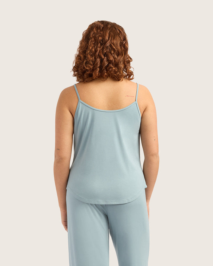 Goodnight Sleep Cami - Mineral Blue