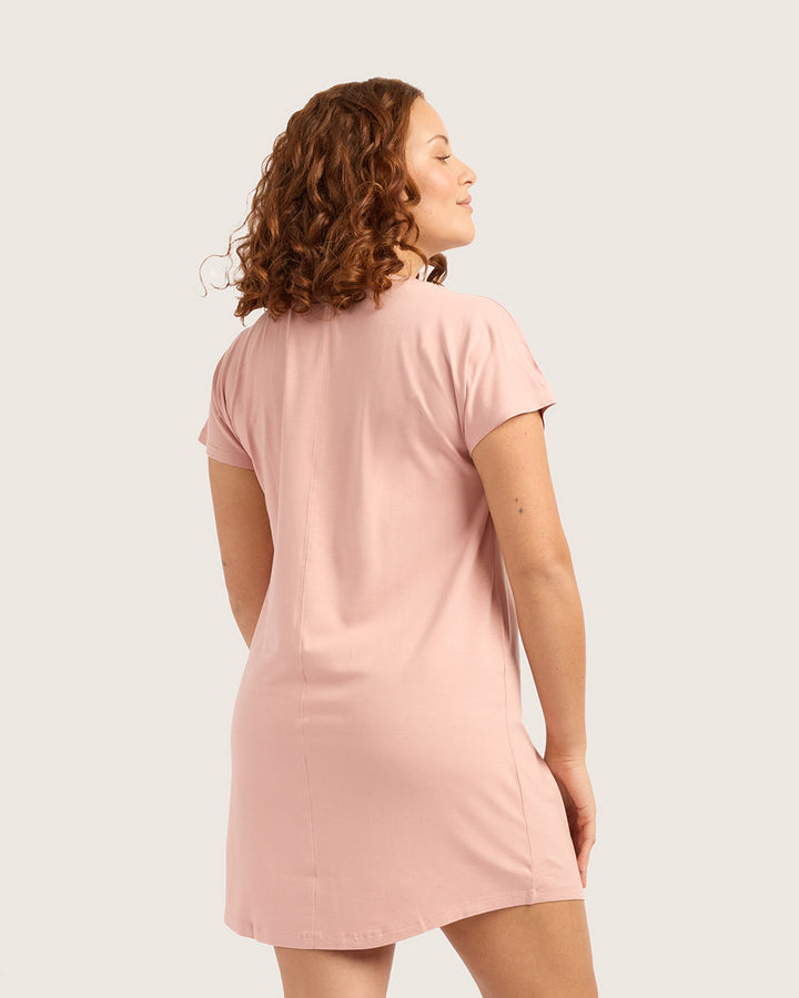 Goodnight Nightdress - Dusty Pink