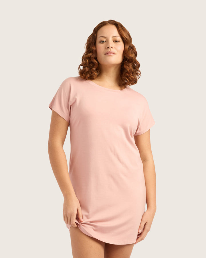 Goodnight Nightdress - Dusty Pink