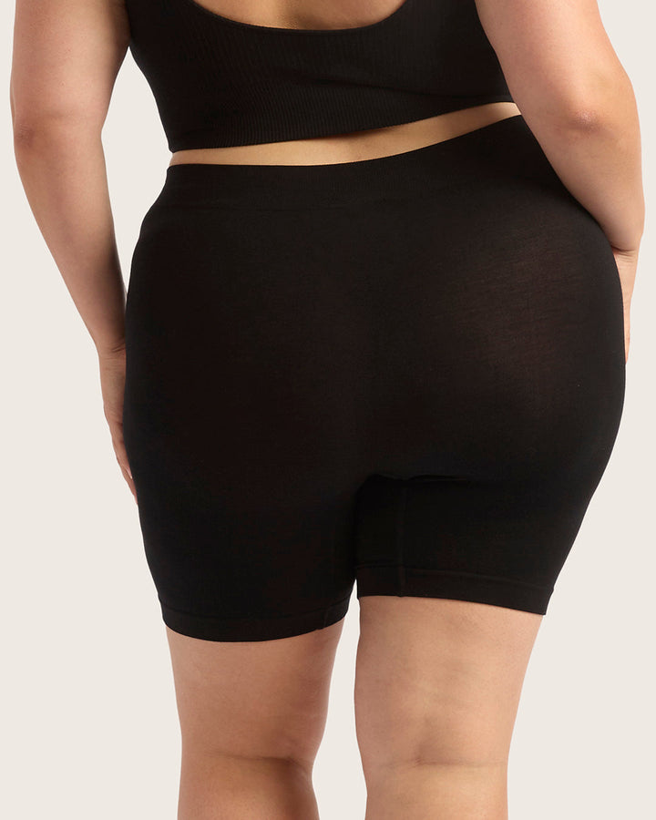 Seamfree Undershorts 6" - Black