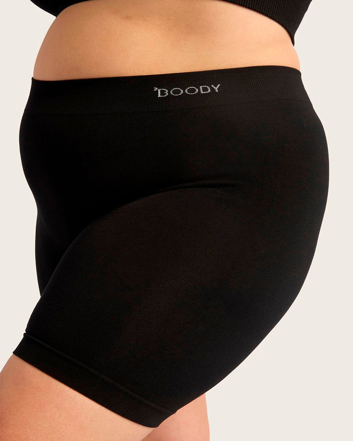 Seamfree Undershorts 6" - Black