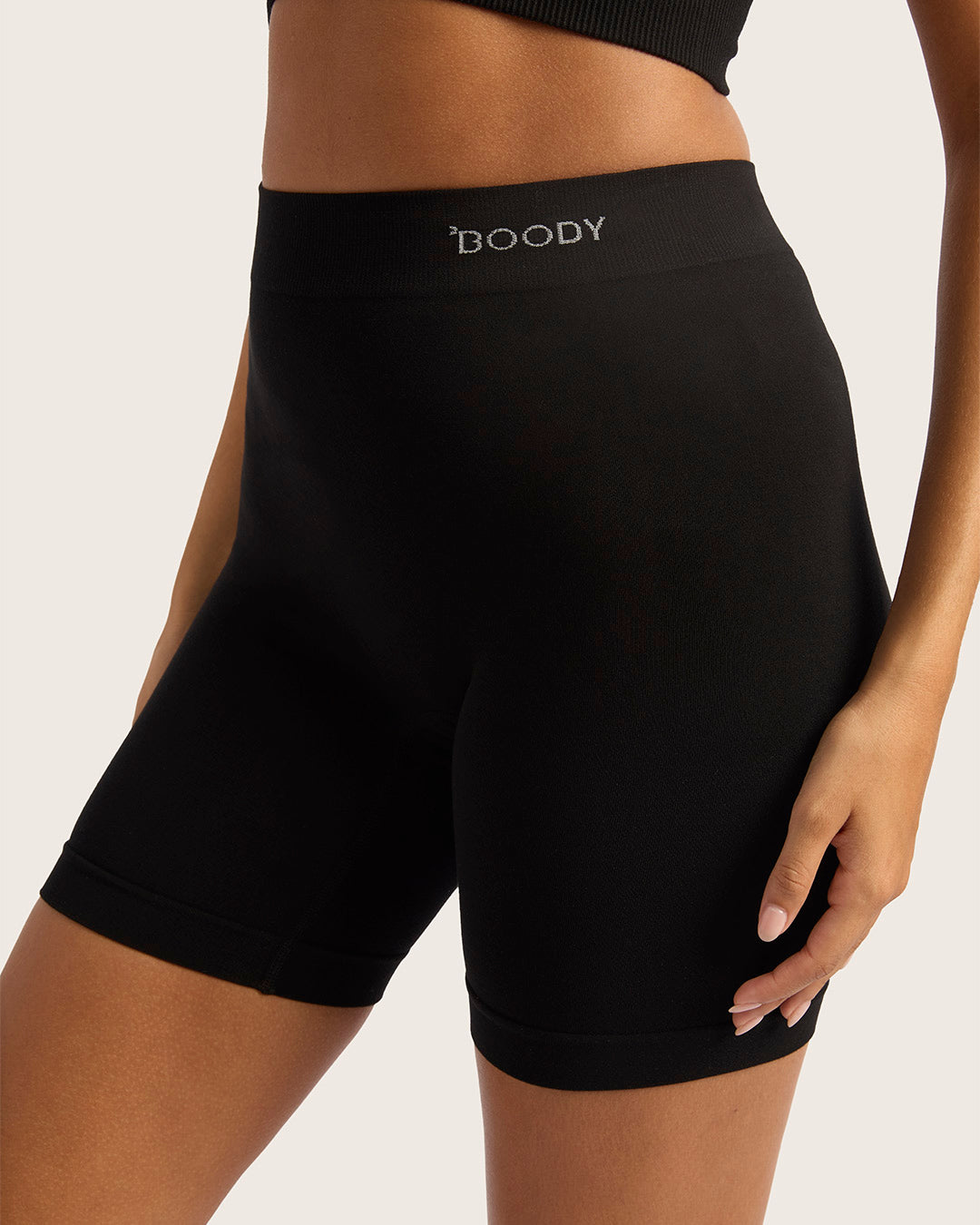 Seamfree Undershorts 6" - Black