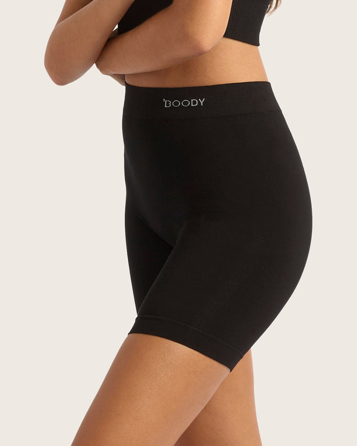 Seamfree Undershorts 6" - Black