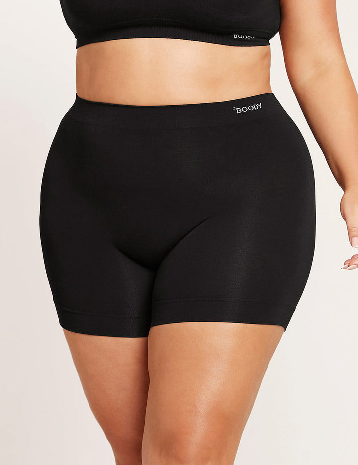 Seamfree Undershorts 6" - Black