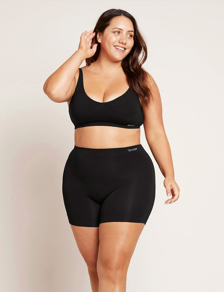Seamfree Undershorts 6" - Black