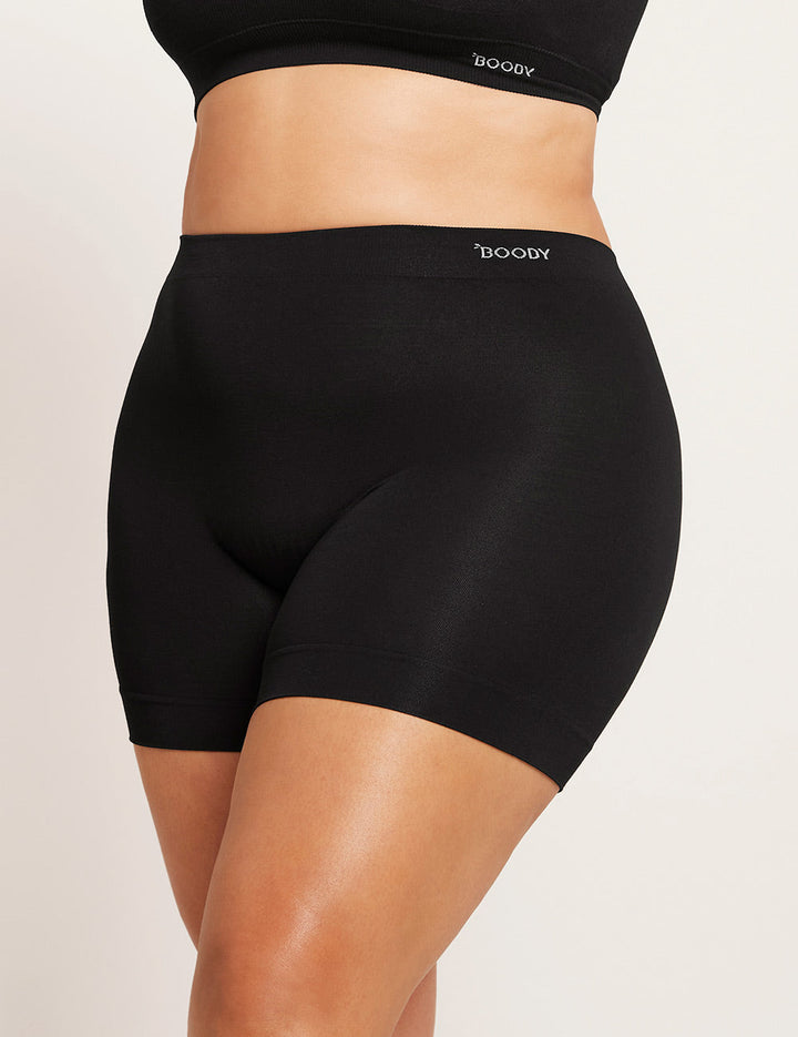 Seamfree Undershorts 6" - Black
