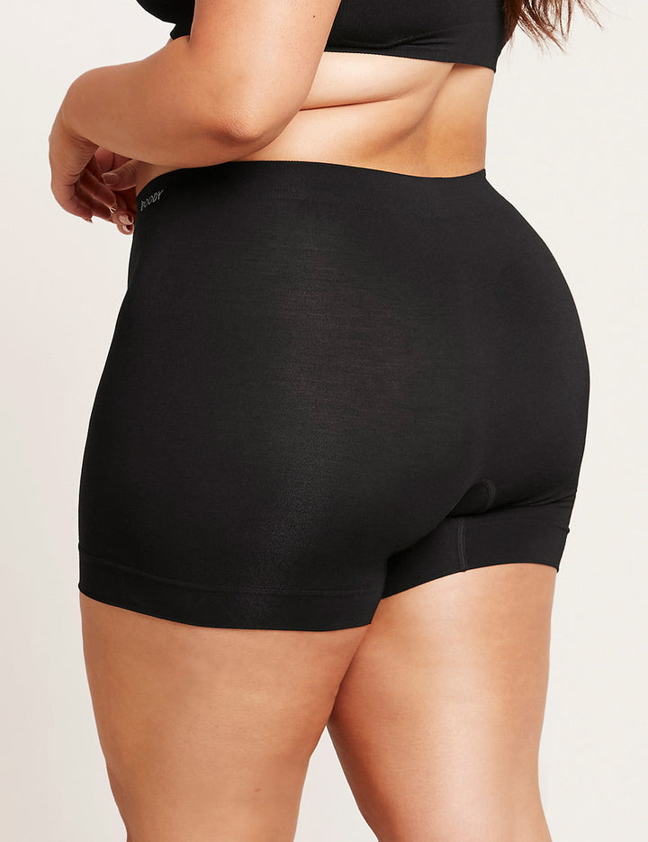 Seamfree Undershorts 6" - Black