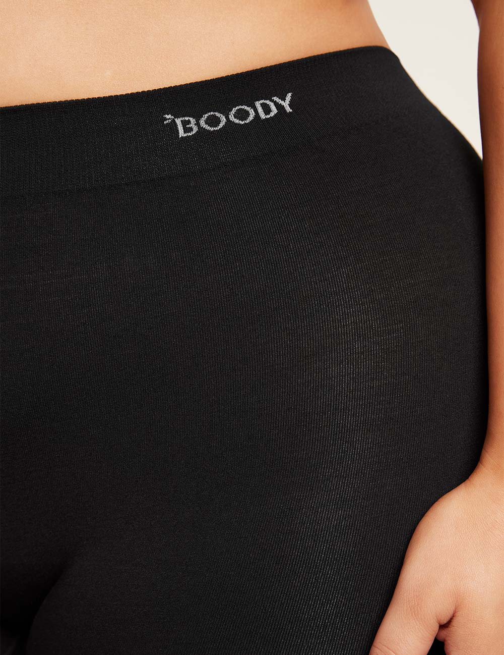 Seamfree Undershorts 6" - Black