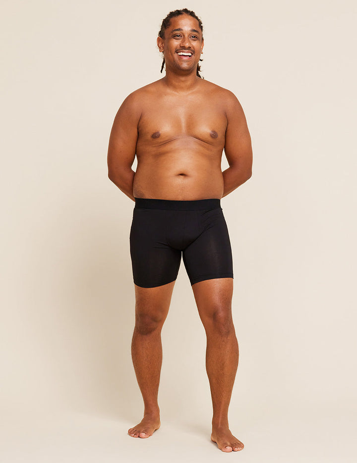 Men's Everyday Mid-Length Boxer Briefs - Black