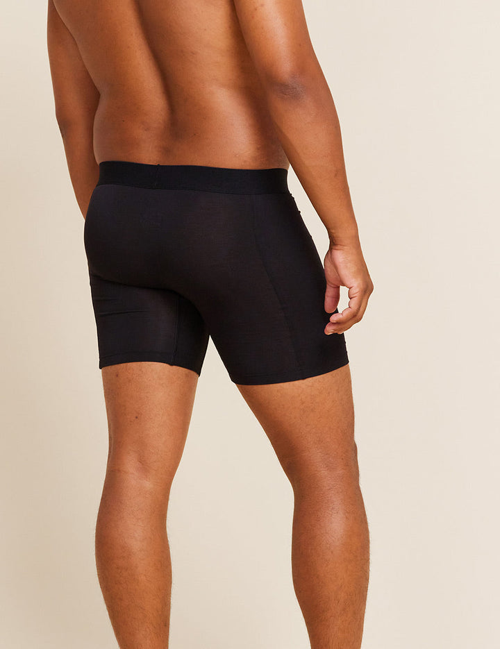Men's Everyday Mid-Length Boxer Briefs - Black