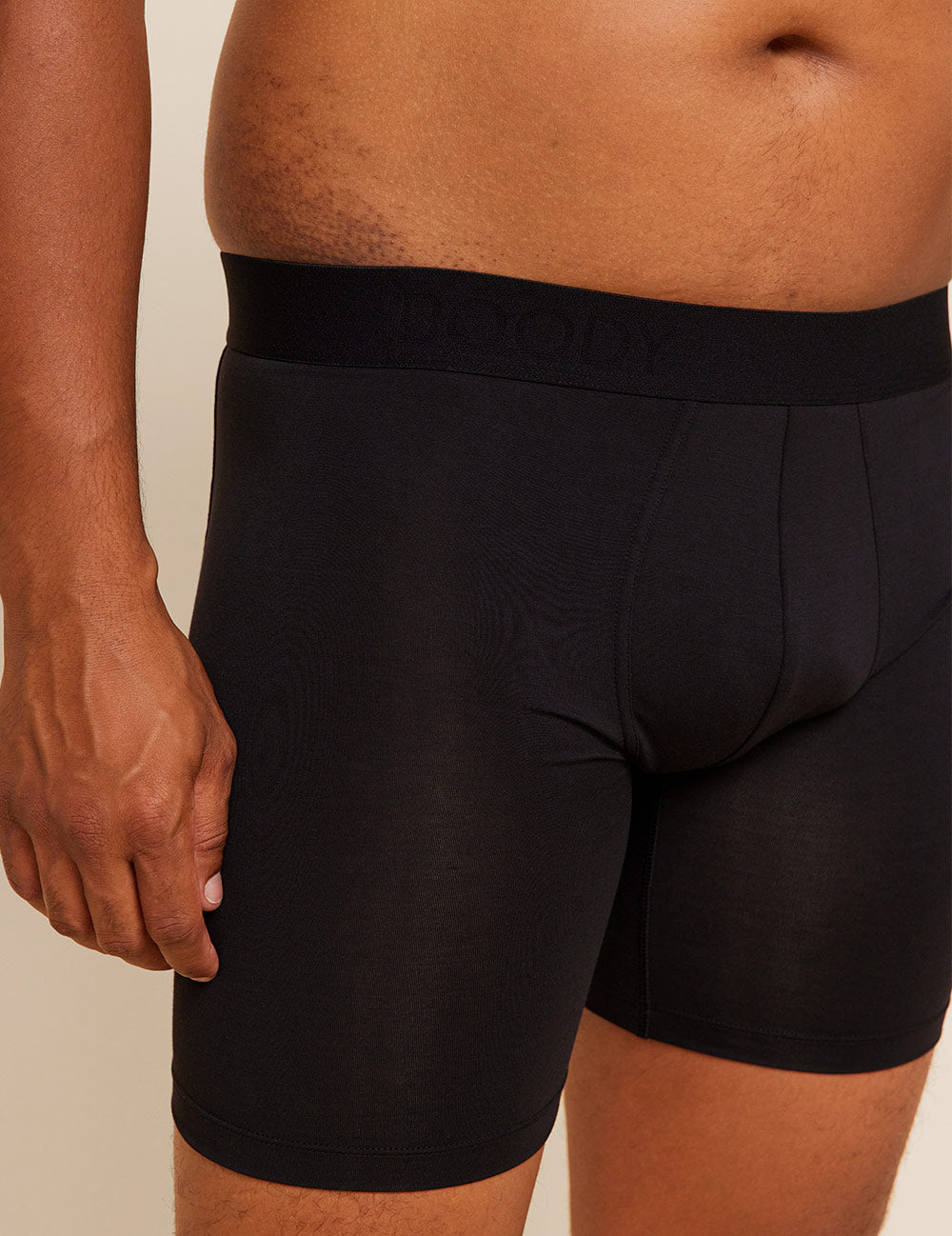 Men's Everyday Mid-Length Boxer Briefs - Black