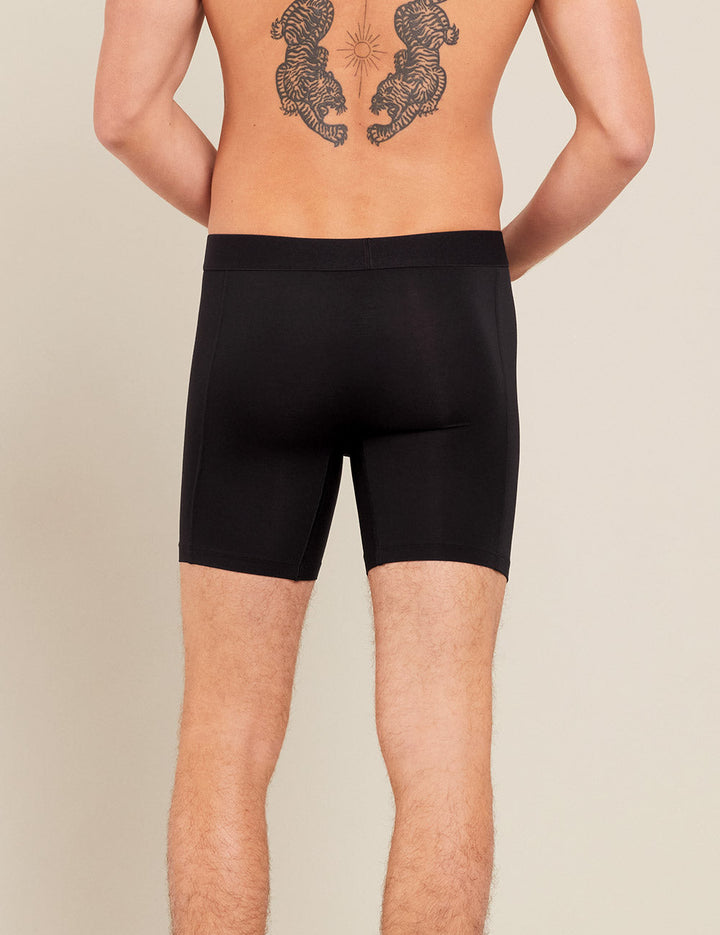 Men's Everyday Mid-Length Boxer Briefs - Black