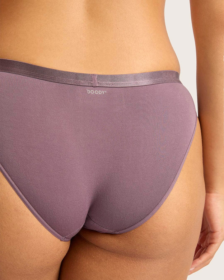 LYOLYTE Hipster Bikini - Wisteria