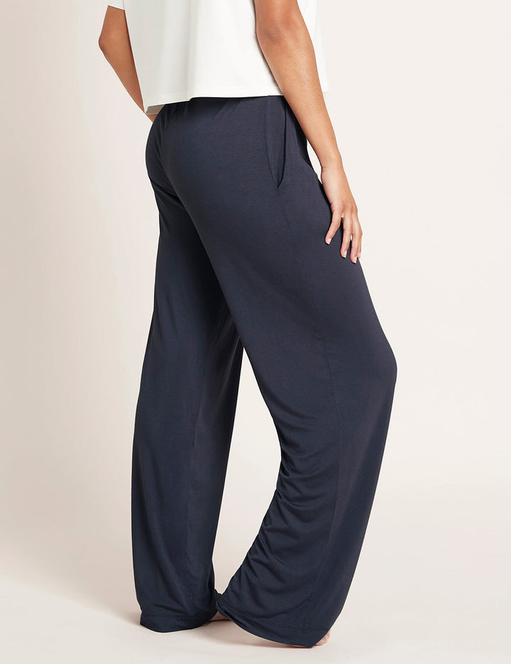 Downtime Wide Leg Lounge Pants - Storm