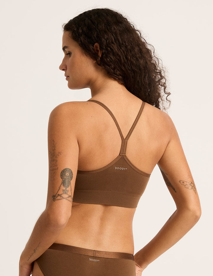 LYOLYTE Racerback Bralette - Clove