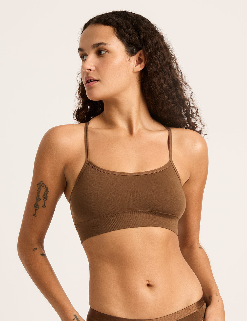 LYOLYTE Racerback Bralette - Clove