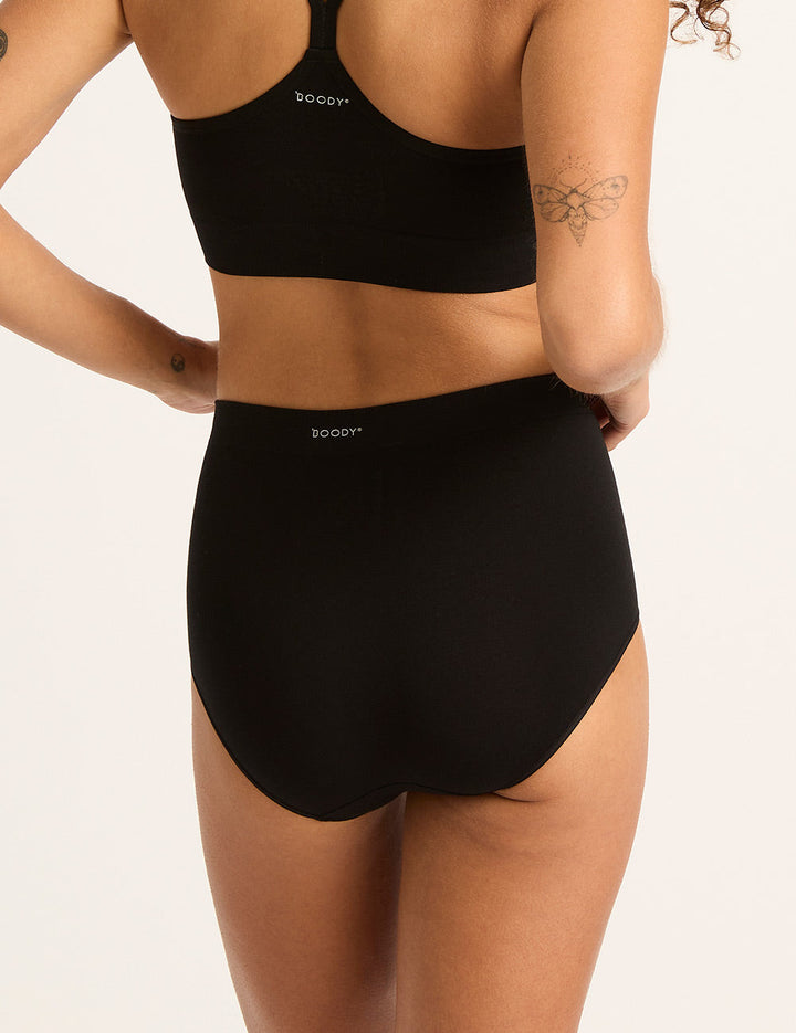 LYOLYTE Full Low Leg Briefs - Black