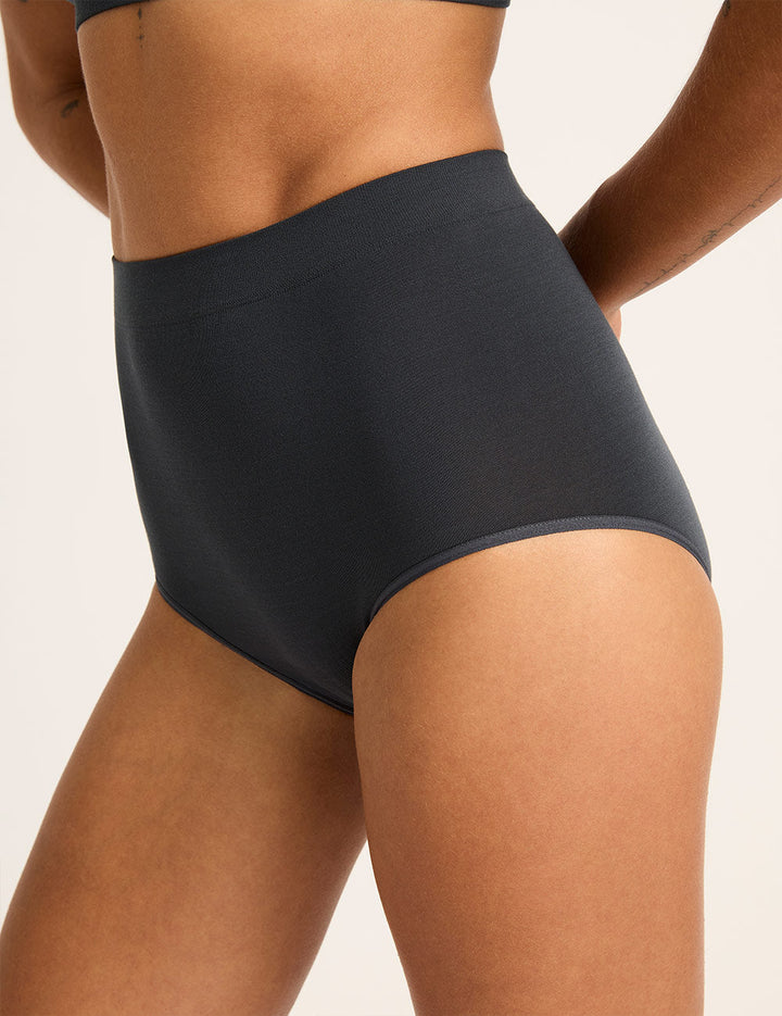 LYOLYTE Full Low Leg Briefs - Storm
