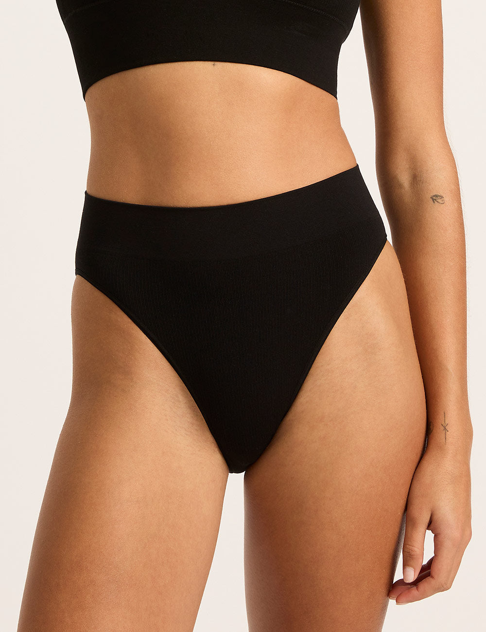 LYOLYTE Hipster Bikini - Wisteria