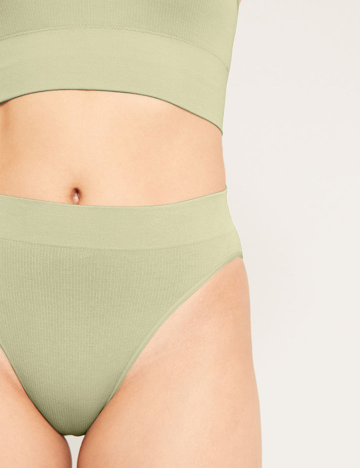 LYOLYTE Hipster Bikini - Wisteria