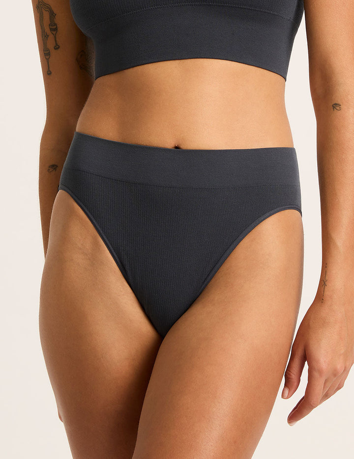 LYOLYTE Hipster Bikini - Wisteria