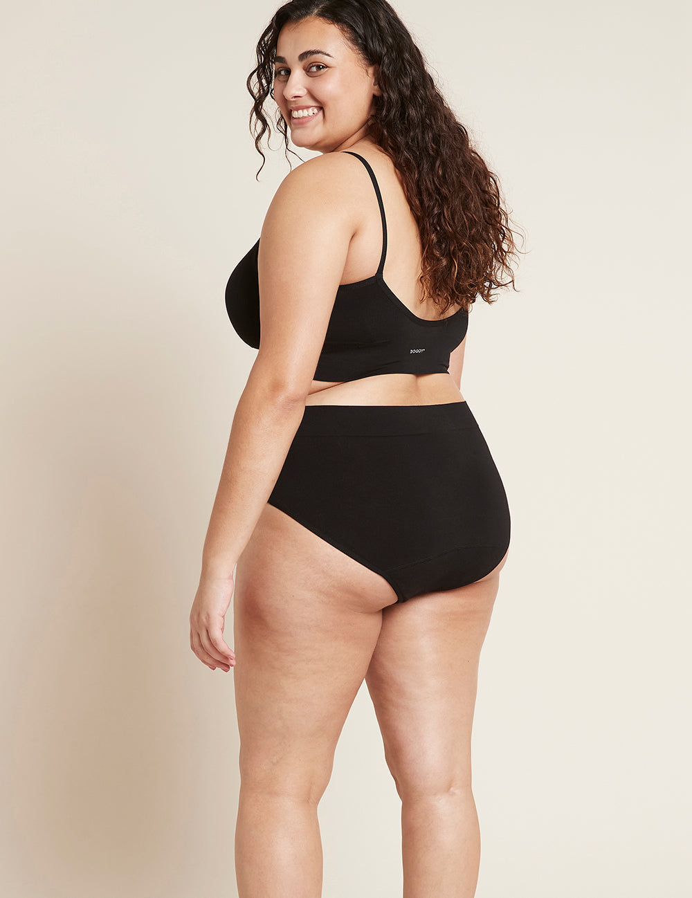 Period & Leak Proof - Full Briefs - Light - Moderate - Black