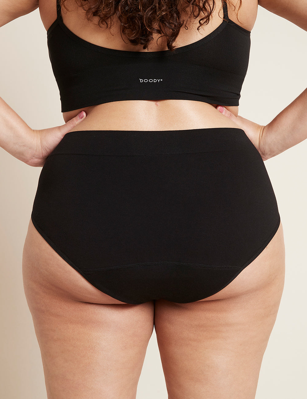 Period & Leak Proof - Full Briefs - Light - Moderate - Black