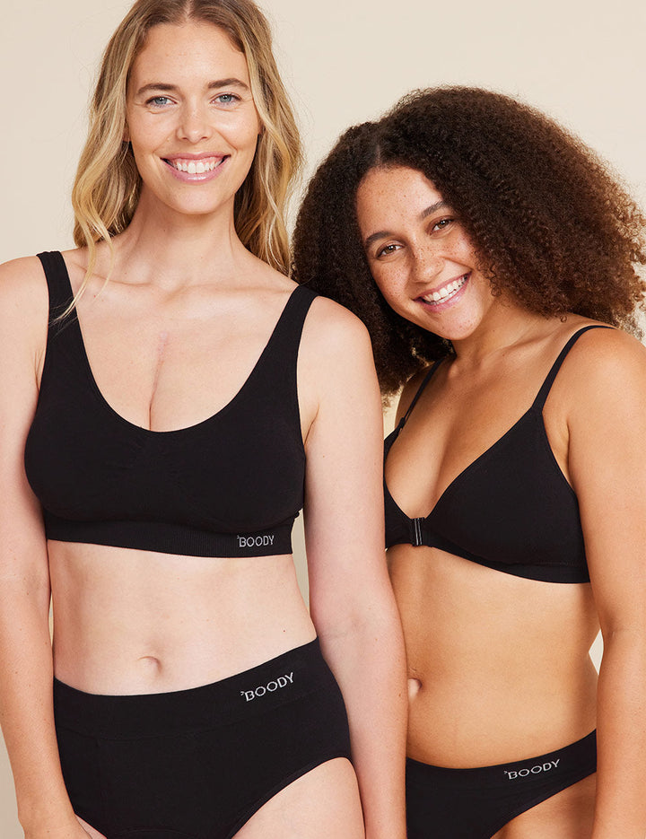 Period & Leak Proof - Full Briefs - Overnight - Black